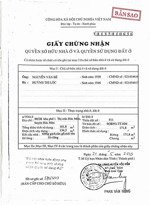 ngộp bank bán gấp lô đất đẹp, dt 162m2, tặng nhà c4, giá 5 tỷ 450. lh: 