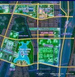 vốn 1,48 tỷ có ngay căn liền kề xd 4 tầng nằm vị trí trung tâm phân khu flora avenua, ck lên 24%