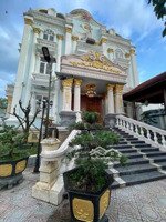 lâu đài biệt thự tân cổ điển 500m2 lô góc 2 mặt tiền, trảng dài, kiến trúc châu âu sang trọng