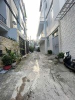 bán nhà 4 tầng hẻm 6m nguyễn thị tần p2-q8