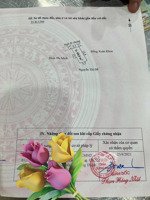 68m2 đất tại tiểu trà hưng đạo dương kinh giá 1.xx tỷ ngang 5,5m. đường rộng 3m ~ 5m đ