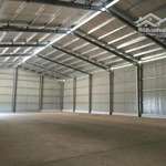 cho thuê kho, xưởng dt hơn 600m2 ở kiến an gần quân khu 3, đại học hải phòng. xe công thuận tiện