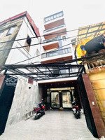 nhà phố long biên 1 ngọc lâm 7 tầng thang máy gara oto 7 chỗ 75m mt 5.6m 18.x tỏi.