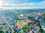 bán đất nền mk central city phan rang sổ đỏ từng nền, hạ tầng hoàn thiện, giá đầu tư tốt