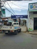 Nền thổ cư hẻm 27 Trần Bình Trọng - Gần đại học Cần Thơ và công viên Lưu Hữu Phước