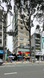 bán toà nhà mt trần hưng đạo quận 5 - dt 9 x 27m - hầm - 10 tầng - hđt 600 triệu - giá 240 tỷ