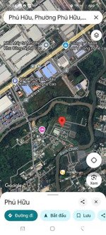 2,2ha đất làm dự án bao gpxd và pháp lý 1/500, đường bưng ông thoàn phú hữu q9, chỉ 42tr/m2