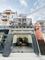 siêu phẩm thang máy cao cấp dt khủng . 5m x 25m -4 lầu - hẻm thông 10m tiện kd. sát hà huy giáp.