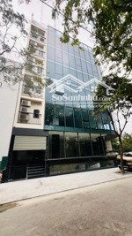 bán nhà mặt phố nguyễn khắc hiếu, dt 200m2 x 10 tầng, thuê 500 tr/th.