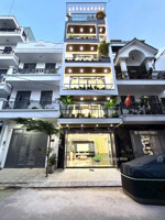 siêu phẩm 5 tầng ngang 5,2m hẻm nhu6a5 12m khu vip nguyễn văn quá. gần kè tham lương