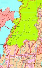 lô đất hơn 2000m2 gần núi cậu, bán đảo tha la - đáng đầu tư