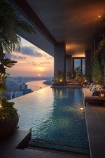 suất ngoại giao duy nhất căn penhouse với 4 slot đỗ xe cạnh sảnh và thang máy riêng