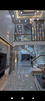 bán nhà đẹp đường d5 bình thạnh 1 trệt, 1 lửng, 3 lầu 5pn, 7wc diện tích 66,2m² giá ngộp 2 tỷ 190