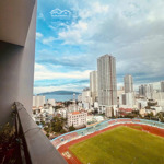 bán căn hộ có sổ đỏ d''qua trung tâm nha trang view biển, full nội thất cao cấp