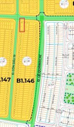 bán đất lô góc đường lê sỹ - cồn dầu