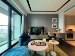 hiếm! cho thuê căn hộ full ntcc góc dt: 117m2, 2pn,2 wc dự án grand marina, quận 1