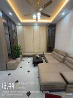 5m ra ô tô tránh phố hoàng mai nhà đẹp 2 thoáng dân xây chắc chắn 40m x5t giá 7.1 sổ đỏ cc có tl