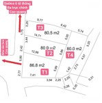 bán đất nền đẹp tại xuân hòa, phúc yên, vĩnh phúc, 18 triệu / m2, 80.2 m2