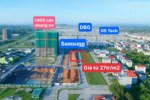 bán đất nền dự án yên bình ktown dưới chân hai toà chung cư 1400 căn cạnh nhà máy samsung tn