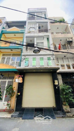 khu phân lô vip - 2 mặt tiền trước sau - hẻm xe tải 8m - 5 tầng - 6pn - đang cho thuê 23tr/tháng