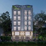 tòa chdv mễ trì thượng 80m 7 tầng thang máy 20 phòng full đồ dòng tiền 100tr/tháng 22 tỷ