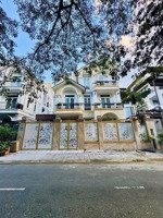 giảm 5.7 tỷ - biệt thự kdc gia hoà quận 9 - mt diệp minh tuyền 15x20m hầm 3 tầng - bán 33.3 tỷ