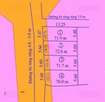 mở bán 4 lô đất đẹp nhất phú an nam 4 diên an - full thổ cư đường ô tô - sđt 