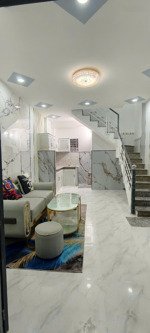 bán nhà đẹp rẻ đường đặng thúc vịnh, xã đông thạnh, hóc môn đúc một trệt, một lầu