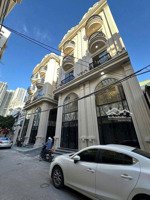 nhà tuyến 2 thiên lôi, mặt ngõ 7m, thang máy 5 tầng siêu đẹp