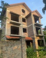 bán biệt thự xây thô kđt long việt, quang minh, mê linh (hà nội)