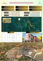 nhà phố nhật bản: tx16-19. chính chủ bán giá hợp đồng, giảm trực tiếp ngay 100tr