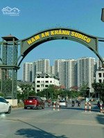 bán nhanh liền kề nam an khánh, mặt đường kinh doanh siêu đẹp