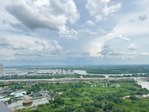bán 2pn vinhomes grand park dt59m2 giá chỉ 2,850 tỷ, bc đông nam, sẵn sổ đỏ, view sông