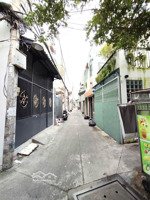 hẻm ô tô, 4 tầng 3pn 48m2(4 x 12), p4 gò vấp, giá 6.95 ty