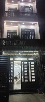 bán nhà trần thị cờ quận 12 66m 3 tầng sổ hồng riêng giá 6.3 tỷ, phường thới an, quận12