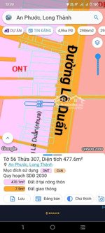 cần bán lô đất mt đường lê duẩn rộng 34m, thổ cư, đối diện khu 77ha tmdv mới đấu giá, giá đầu tư