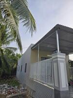 bán nhà mái thái mới xây xã phú hưng , bến tre