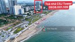 sở hữu căn hộ csj tower mặt biển bãi sau vũng tàu, sát quảng trường 1.500 tỷ, chỉ từ 45tr/m²