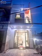 Bán Nhà Trệt Lầu Mới Full Nội Thất Kế Trục chính KDC 3A - Gần Chợ Nổi + Trường học