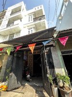 nhà kiên cố hẻm xe tải thông nguyễn văn quá - ngay sơn ca 3 - 4x13m - 3 tầng - thuện tiện về gò vấp