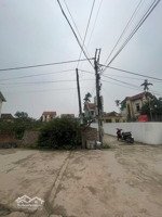 chính chủ bán nhanh mảnh đất góc 2 mặt đường tại xã mễ sở sát vách đường vành đai 4