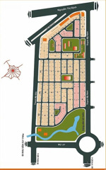 bán gấp nhà kdc số 1 thạnh mỹ lợi sổ hồng hoàn công, 1 trệt 2 lầu, 4pn, tặng full nội thất