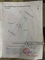 chủ gửi bán lô đất 135m2 mặt đường vân quan, đa phúc, dương kinh, hải phòng