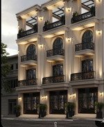 bán nhà xây mới 4,5 tầng có thang máy khu tđc điểm 3, nhìn ra vườn hoa hải an, hải phòng