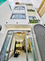 khu nhà lầu hẻm 7m ô tô đậu cửa nguyễn trường tộ, p.13, q.4, 72m2 - giá 3 tỷ 580, hđt 27tr/th, shr