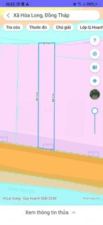 bán đất nền mặt tiền quốc lộ 80 , lai vung đồng tháp