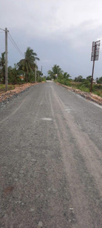 đất thổ vườn nở hậu, mặt tiền kênh xáng t2 đường 10m hiện sổ, view kênh thoáng mát.