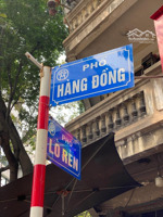 mặt phố hàng đồng- trái tim hoàn kiếm- gần ngã tư hàng mã - phân khúc siêu hiếm- khu phố kd sầm uất