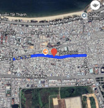 nhà cấp 4 đường 7m5 mt thái thị bôi,gần chợ,khu kinh doanh sầm uất. dt: 89m2 ngang 8m