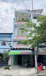 nhà bán mặt tiền bông sao, 4 tầng (4.3x15.6m), k lộ giới, p5 quận 8